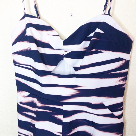 Yumi Kim | Truth or Dare Striped Pocket Romper - Picture 3 of 7